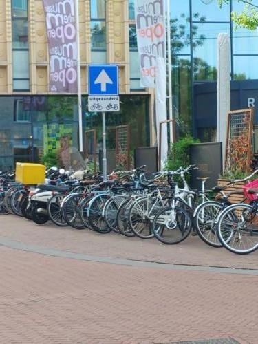 Holandia Arnhem miasto rowery